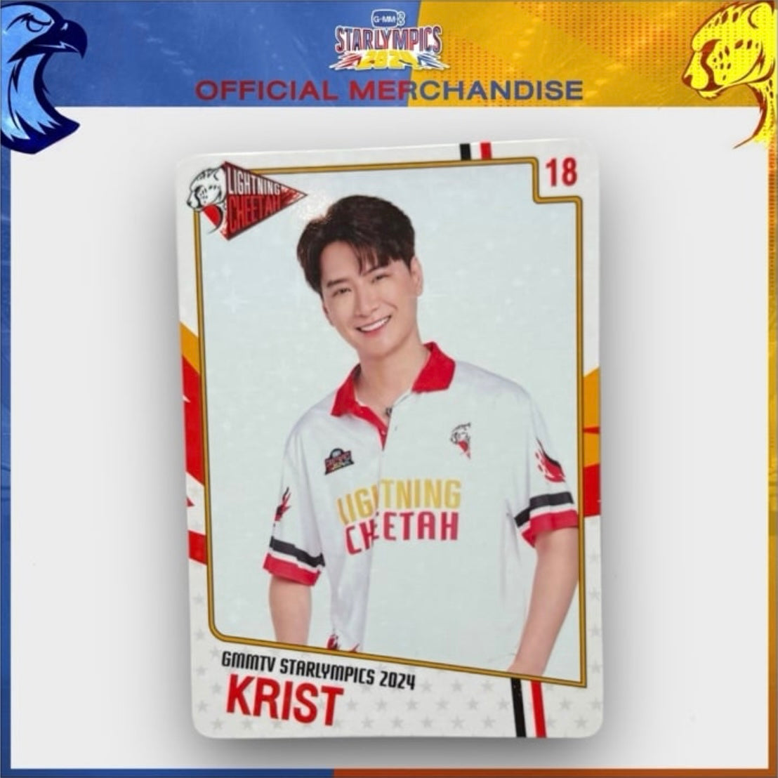 Krist Photocard | Starlympics 2024 Series