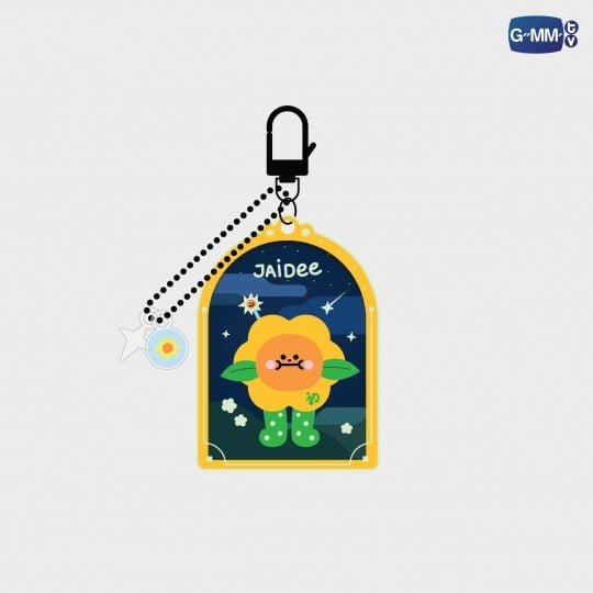 Jaidee Glow Acrylic Keychain