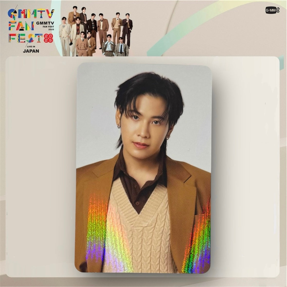 Singto Photocard | Fanfest Japan 2025 Series