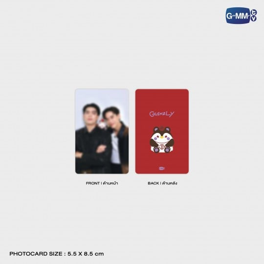 Guinzly Cardholder with Photocard – PondPhuwinUSA