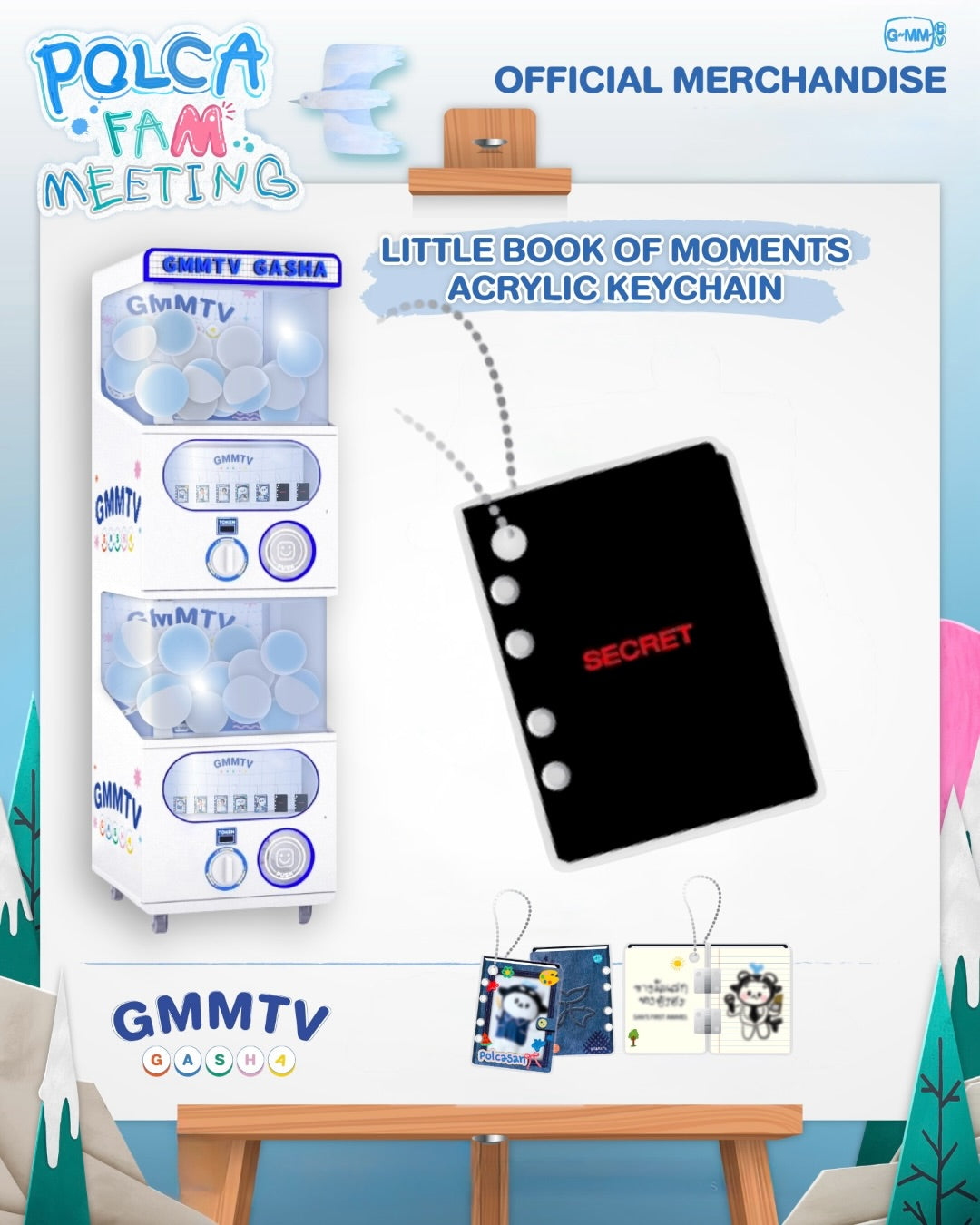 TayNew Polcasan Polca Fam Meeting Gasha