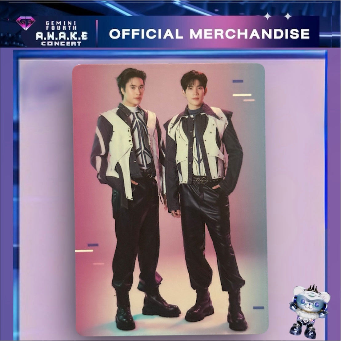 GeminiFourth Photocard | Awake Concert Series