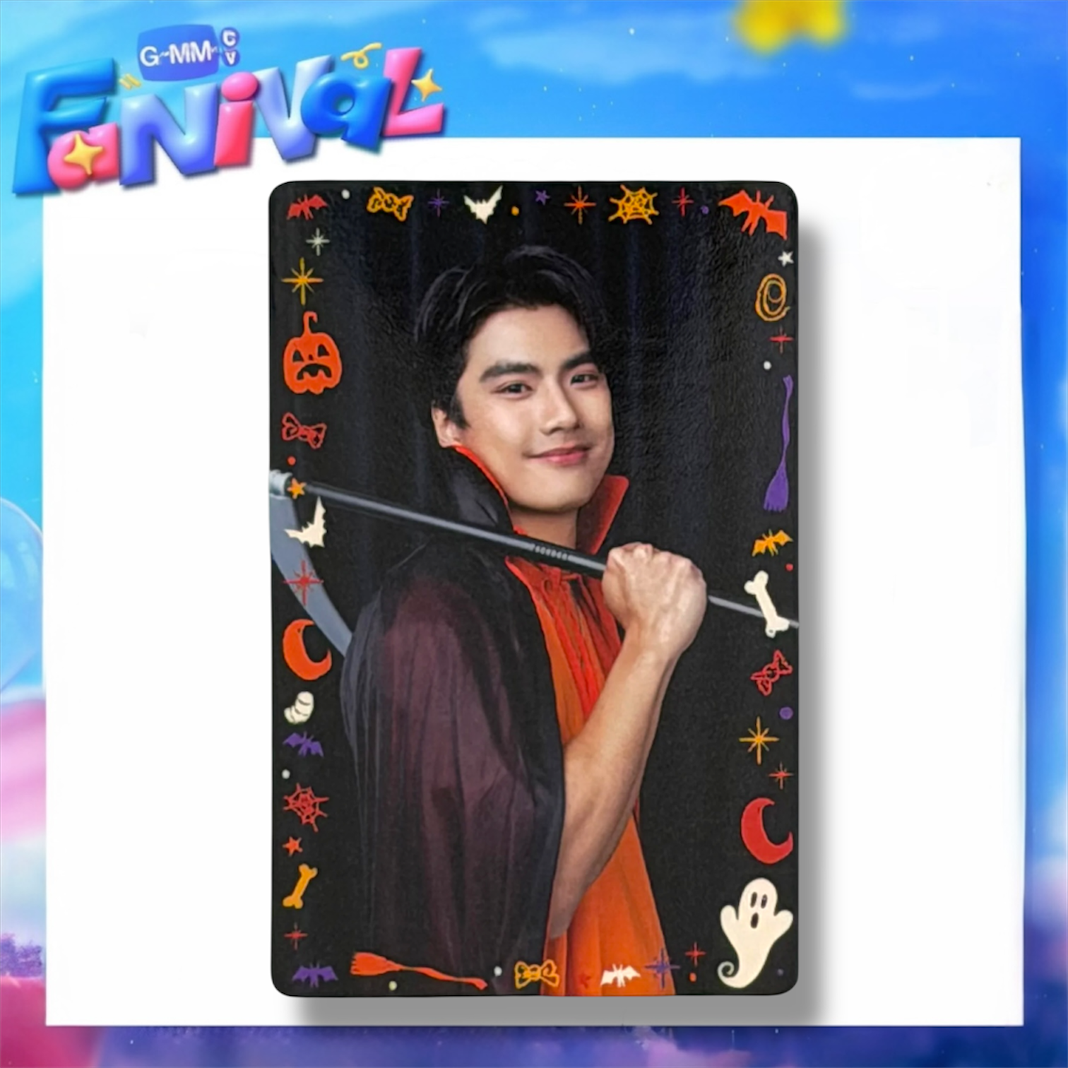 Ohm Too Cute to Spook Photocard