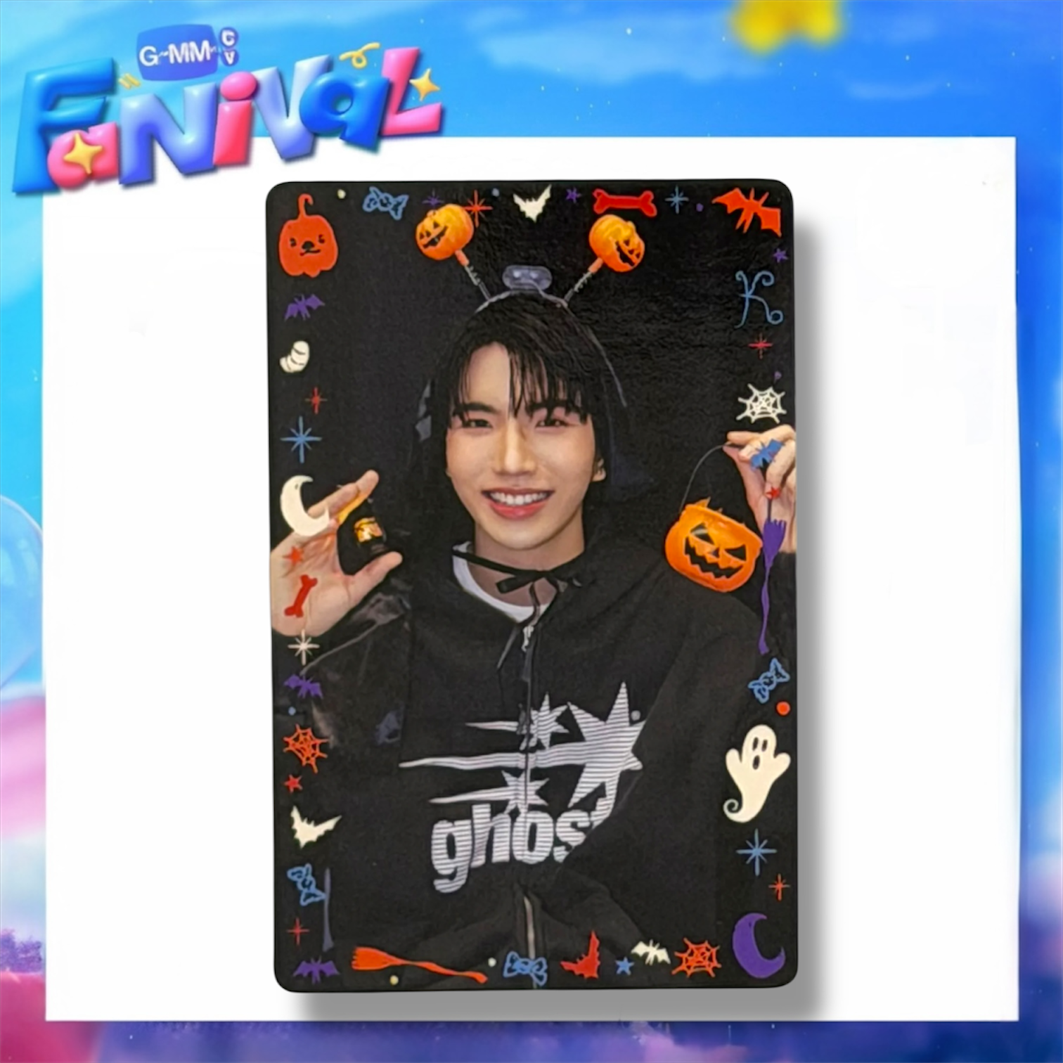 Keen Too Cute to Spook Photocard