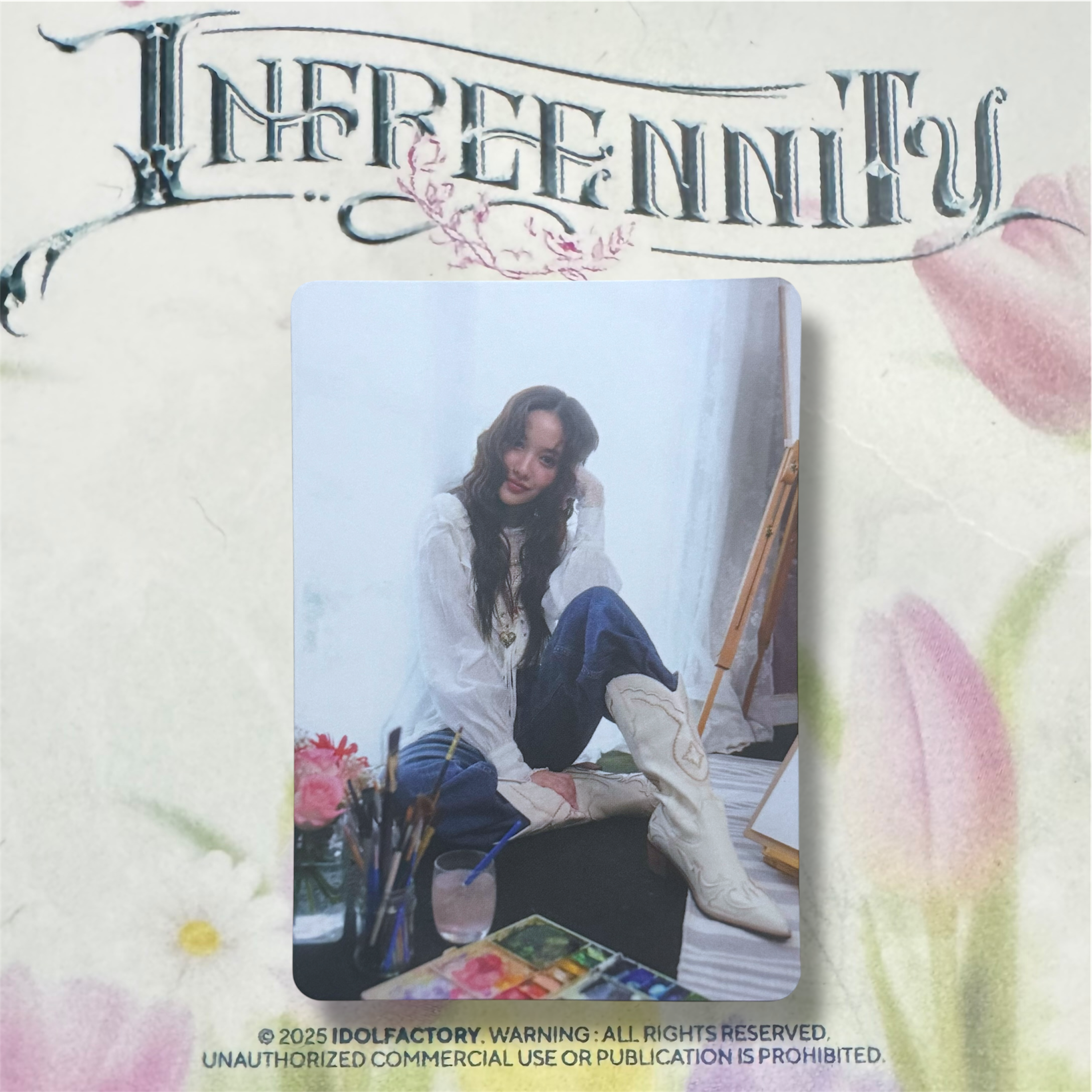 Freen Infreennity Photocard