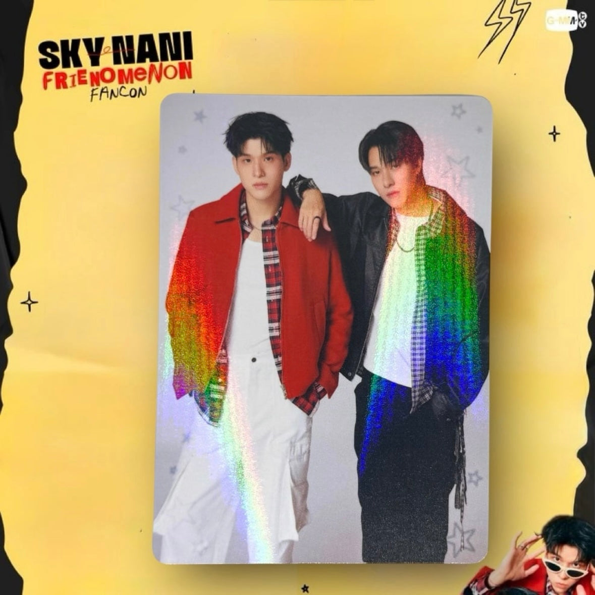 SkyNani Photocard | Frienomenon Series