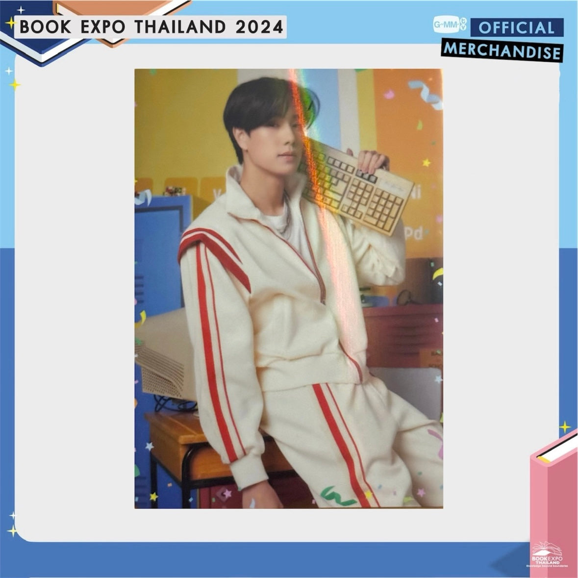 Phuwin Photocard | Back to School Series