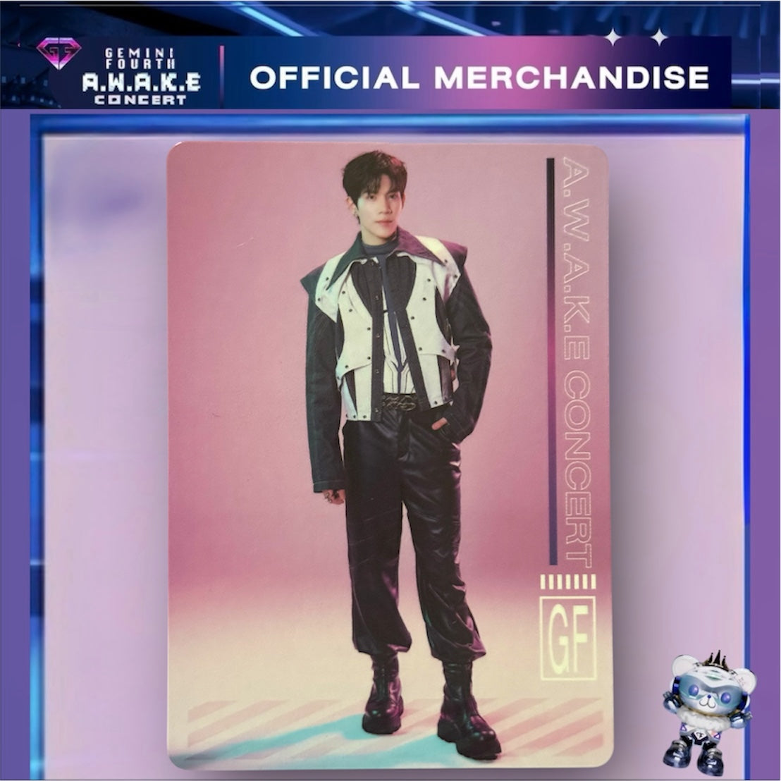 Fourth Photocard | Awake Concert Series