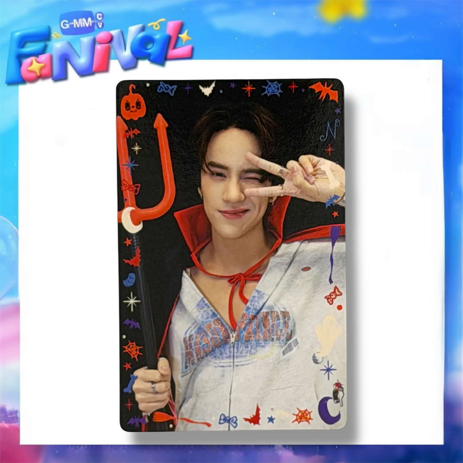 Nanon Too Cute to Spook Photocard