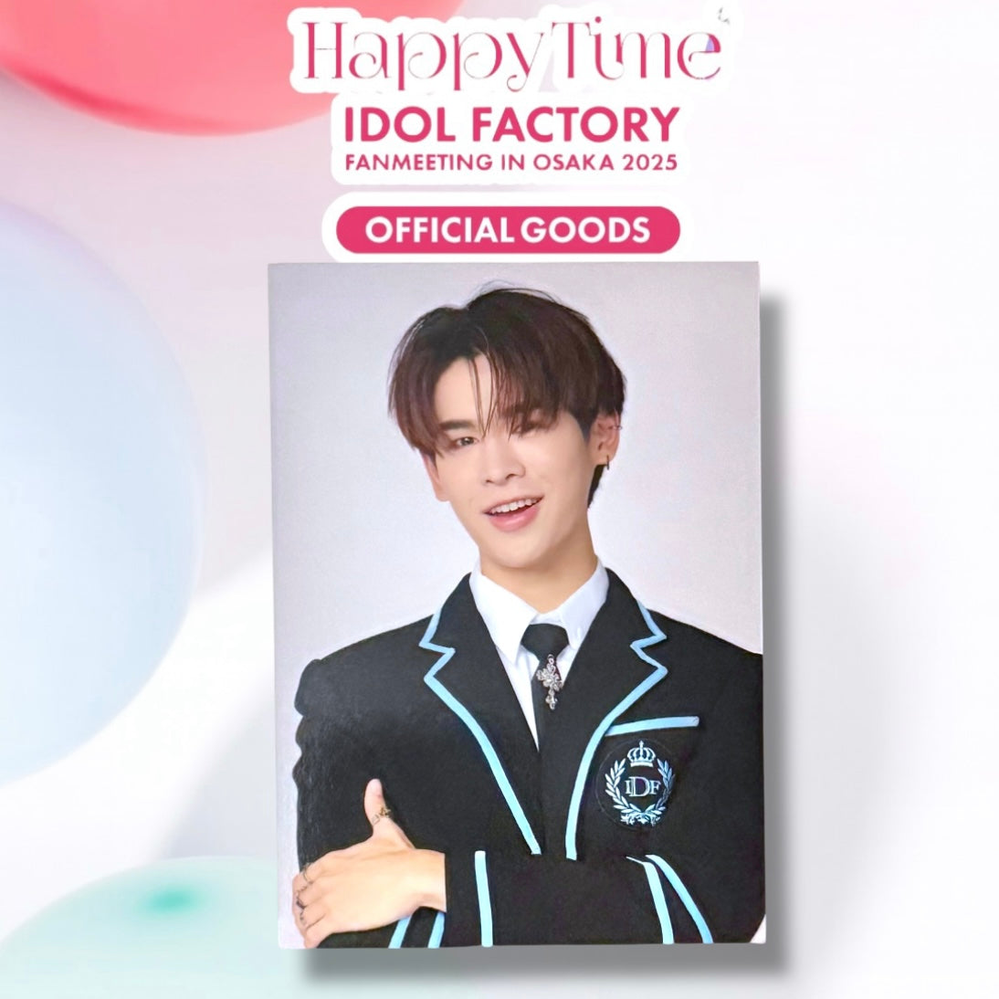 Poom Happy Time Photocard