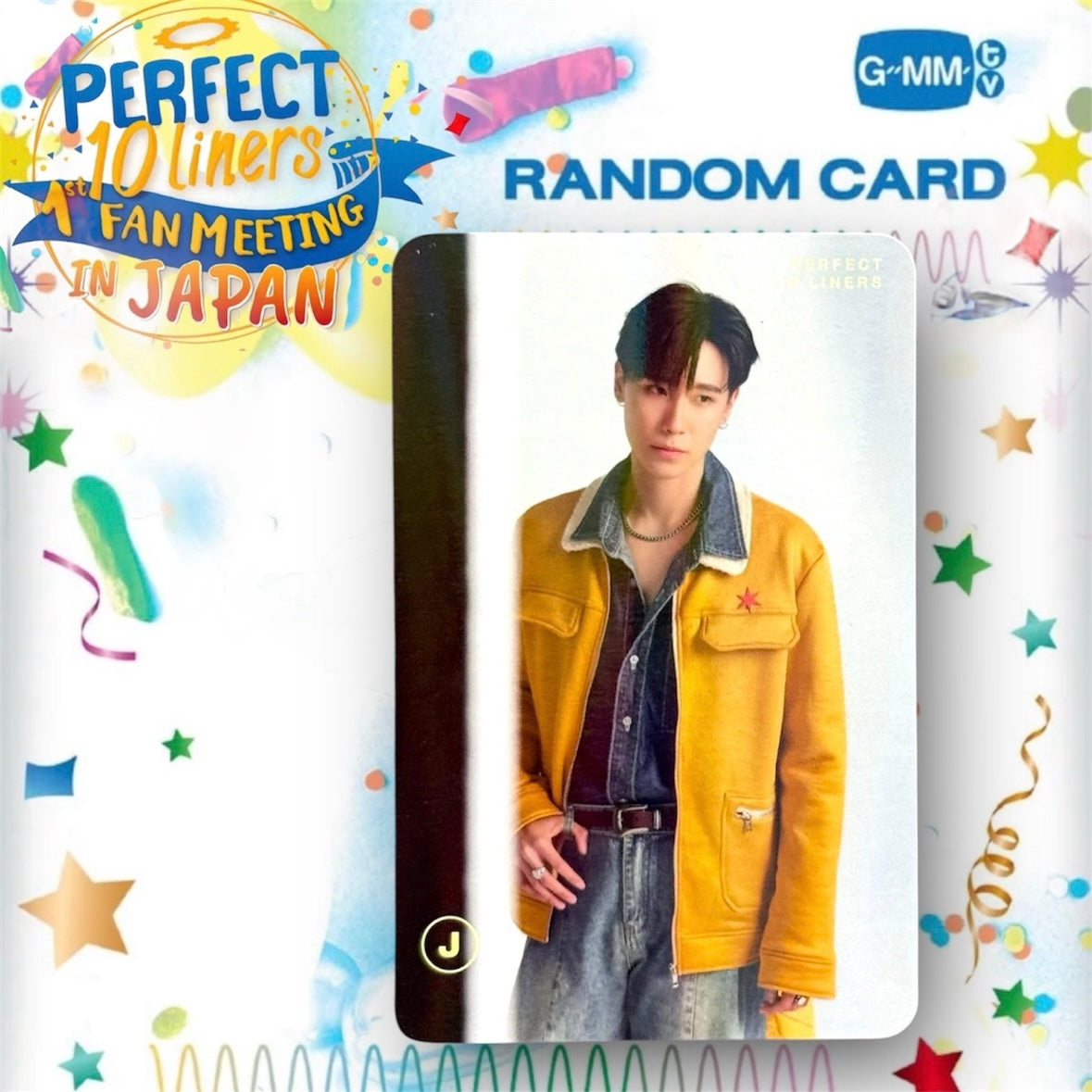 Junior Photocard | Perfect 10 Liners Japan Series