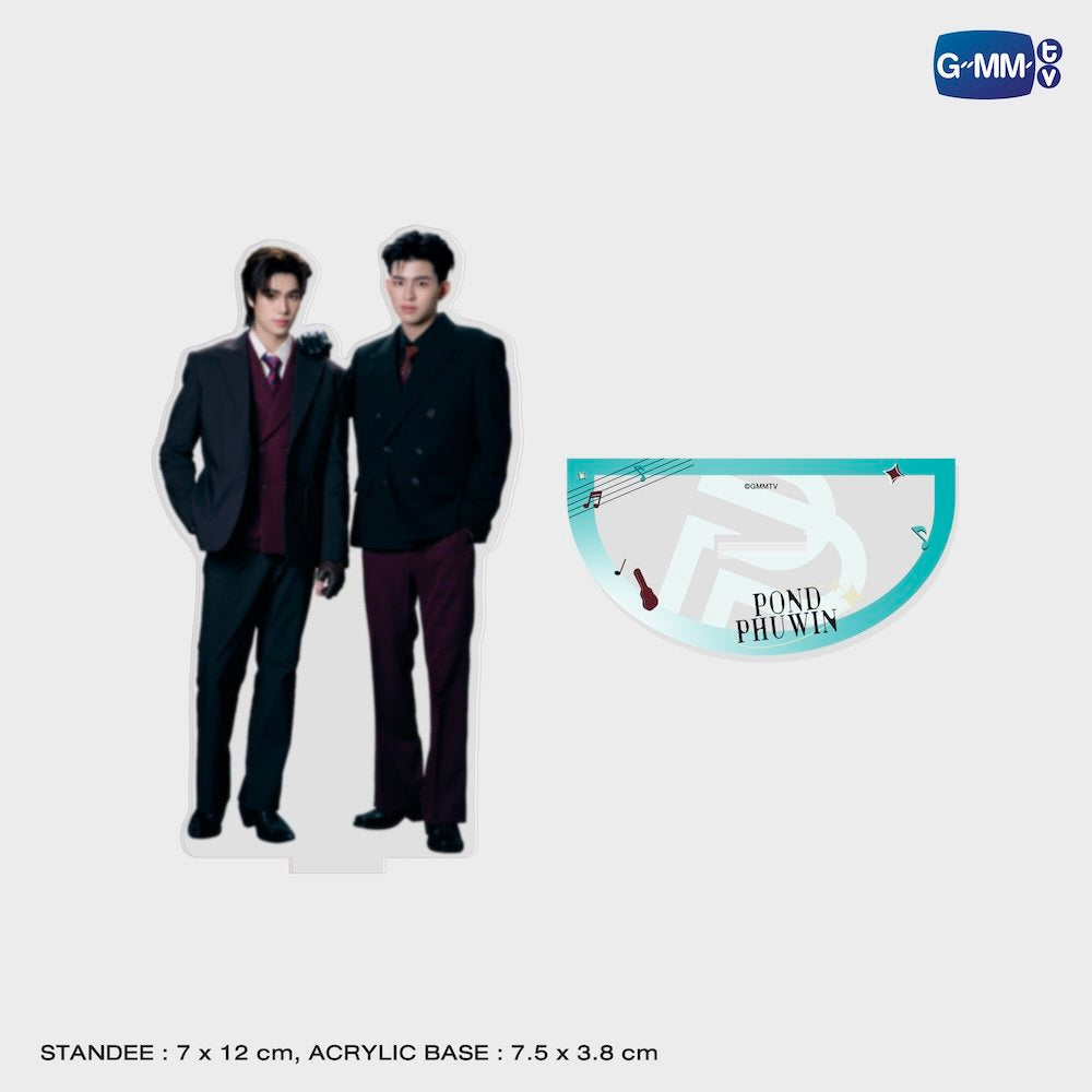 (Preorder) PondPhuwin Rendezvous Standee