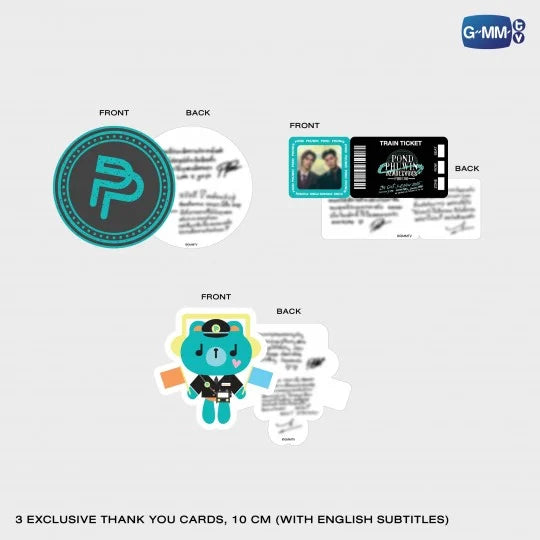 (Preorder) PondPhuwin Rendezvous Fancon DVD Boxset