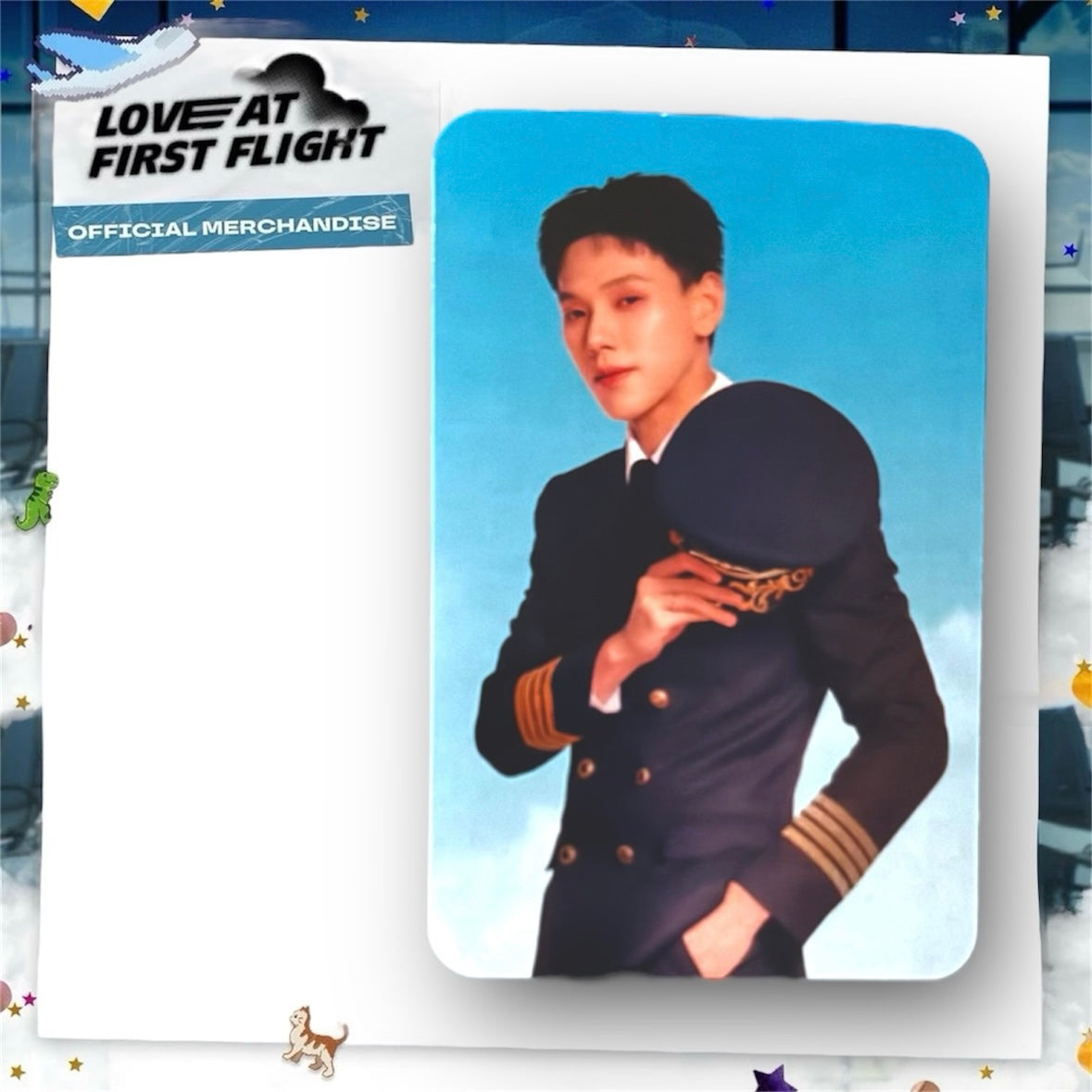 Daou Love at First Flight Photocard