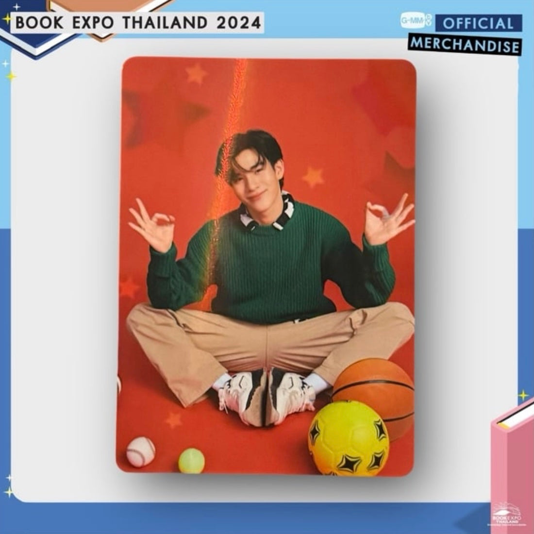 Fourth Photocard | Back in School Series