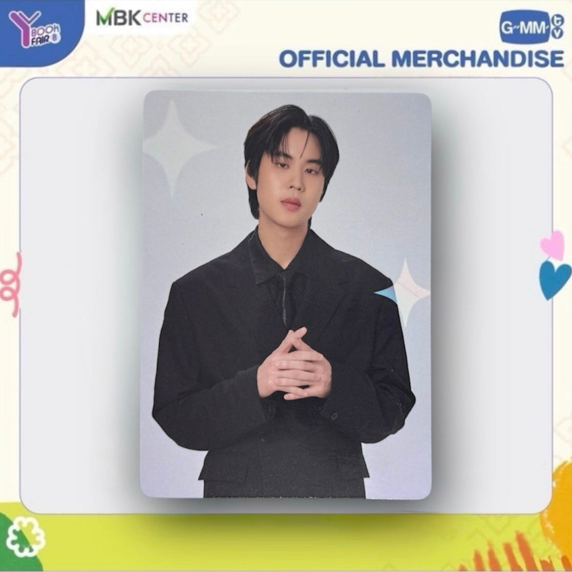 Prem Photocard | Rainbow on Suit Series