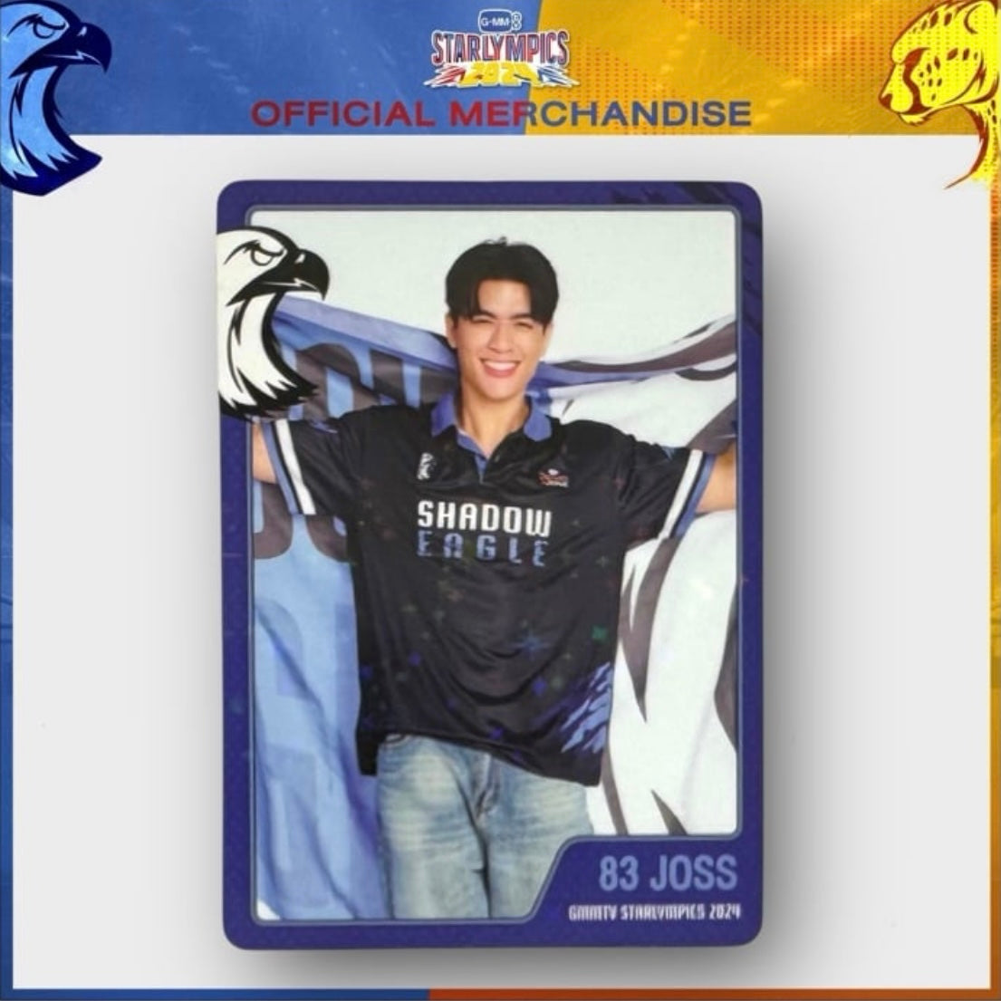 Joss Photocard | Starlympics 2024 Series