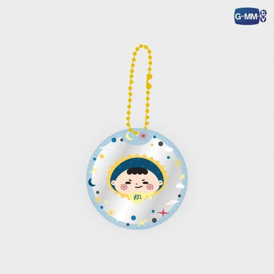 Jummo Pocket Mirror 2 Layer Keychain
