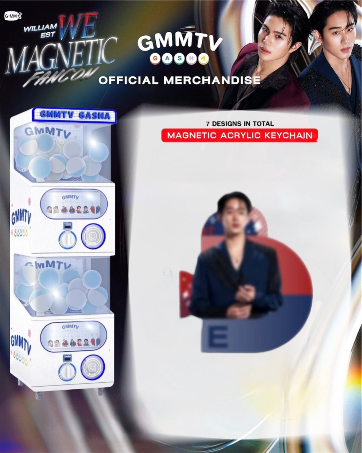 Est Gasha | We Magnetic Series