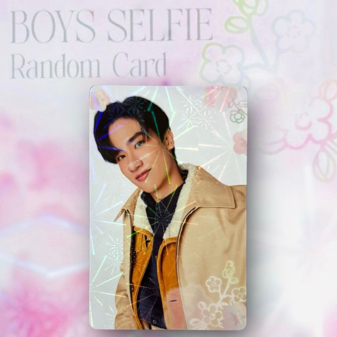 Tay Photocard | Dream Blossom Series