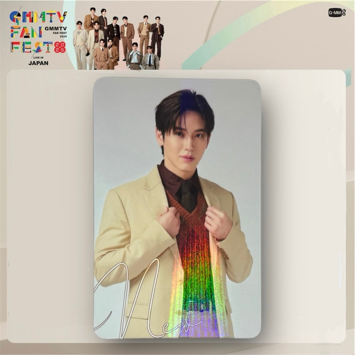 New Photocard | Fanfest Japan 2025 Series