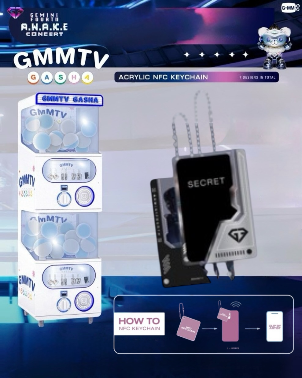 GeminiFourth Awake Gasha