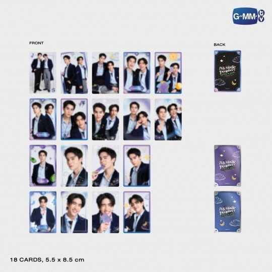 JimmySea My Magic Prophecy Lucky in Love Fan Party Photocard Set