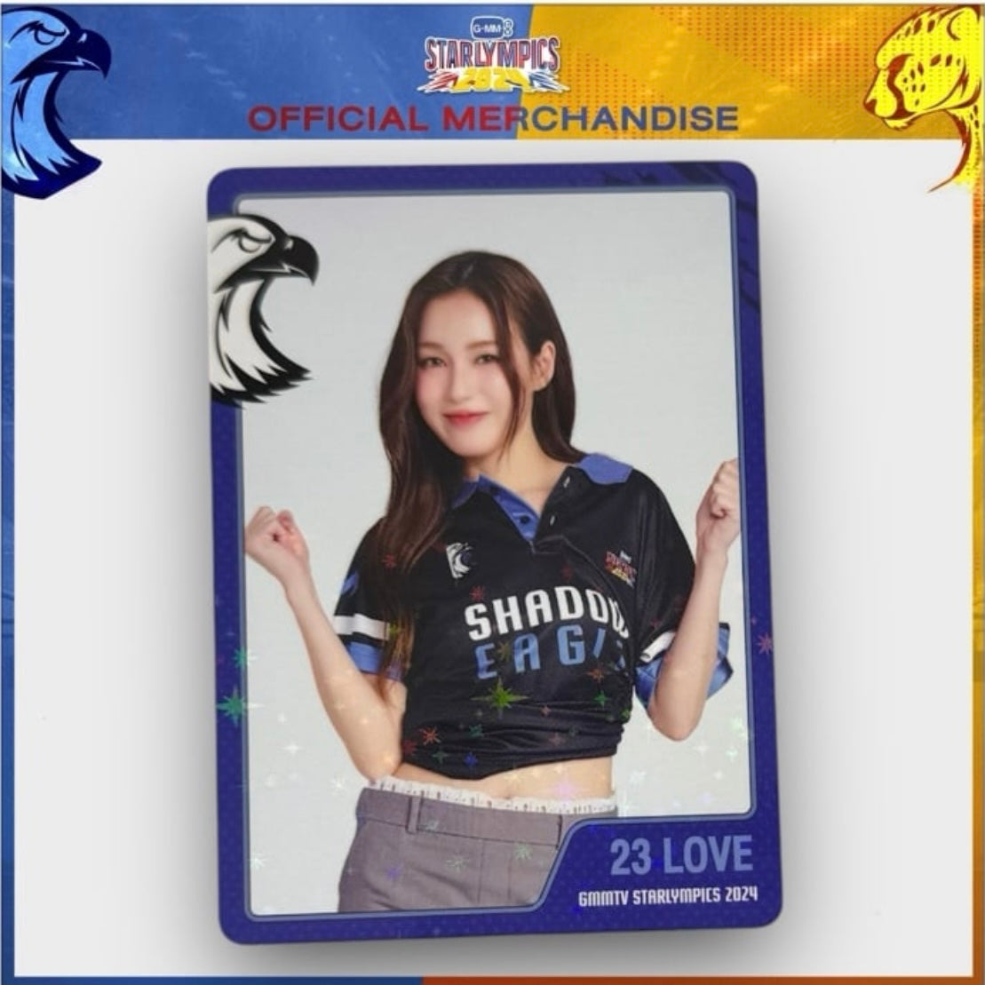 Love Photocard | Starlympics 2024 Series