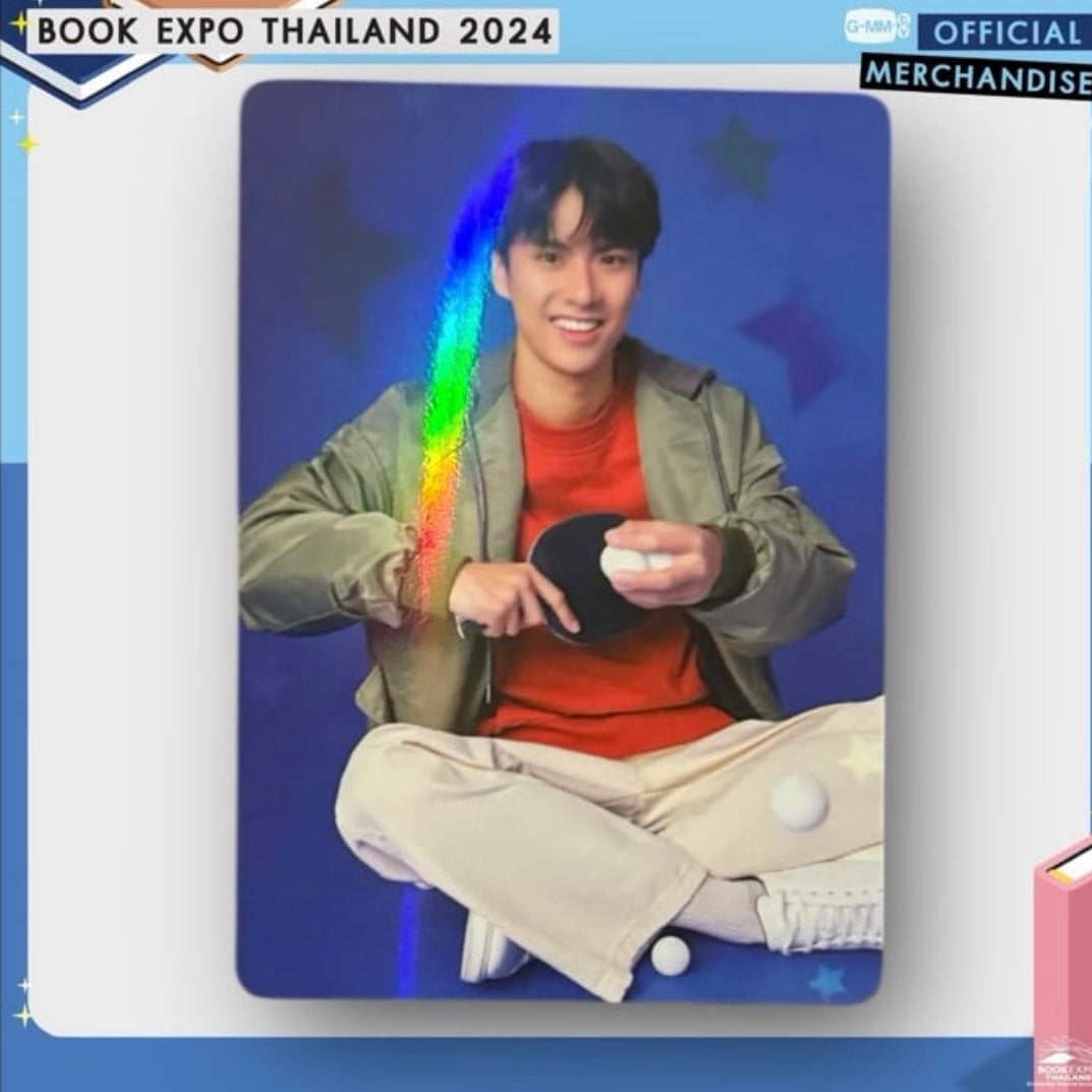 Ohm Photocard | Back in School Series