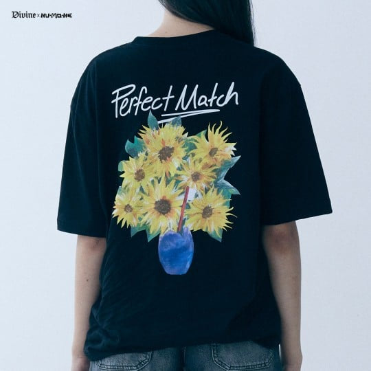 Divine Perfect Match Oversized Tshirt