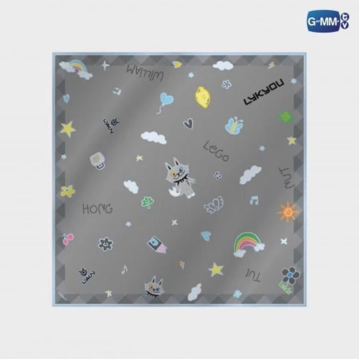 LYKN Lykyou Sticky Fabric