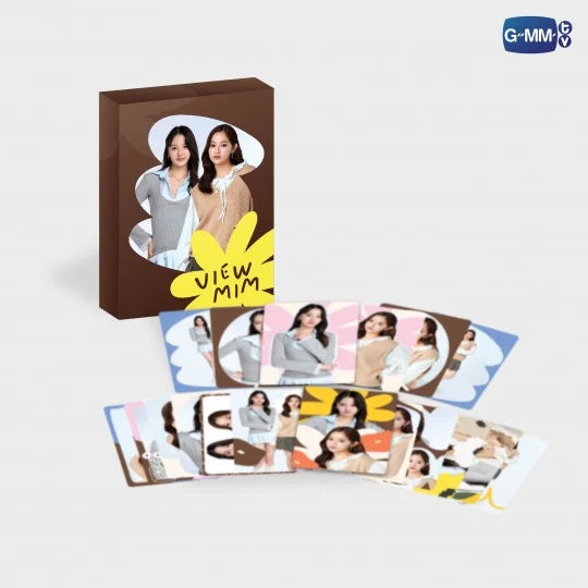ViewMim Collectible Card Set