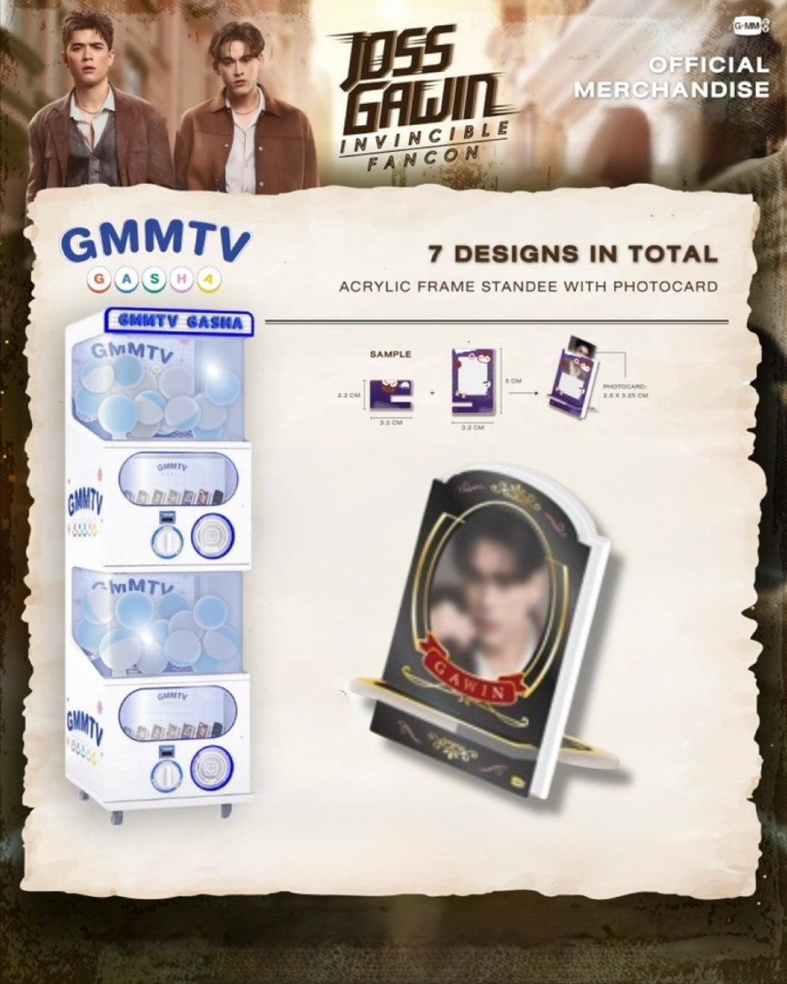 Gawin Invincible Gasha