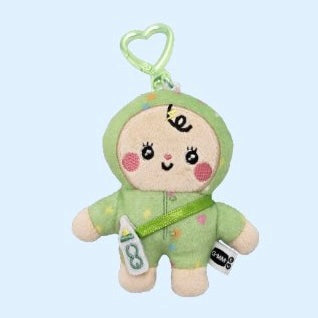 JÜMMO Tiny doll keychain Awaiting Stock) Jummo Starlympics 2025 Tiny Friends Doll Keychain