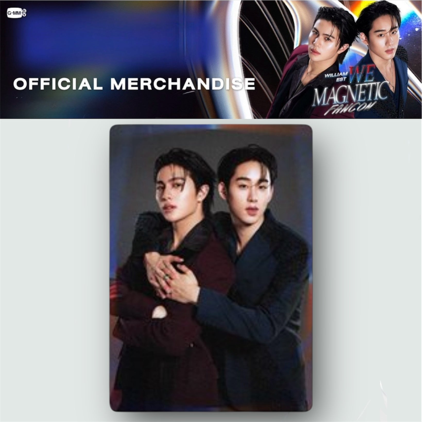 WilliamEst Photocard | We Magnetic Series