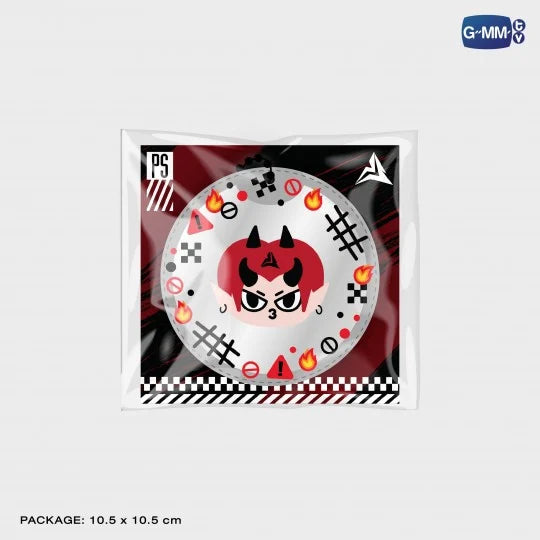 Domiia Pocket Mirror 2 Layer Keychain