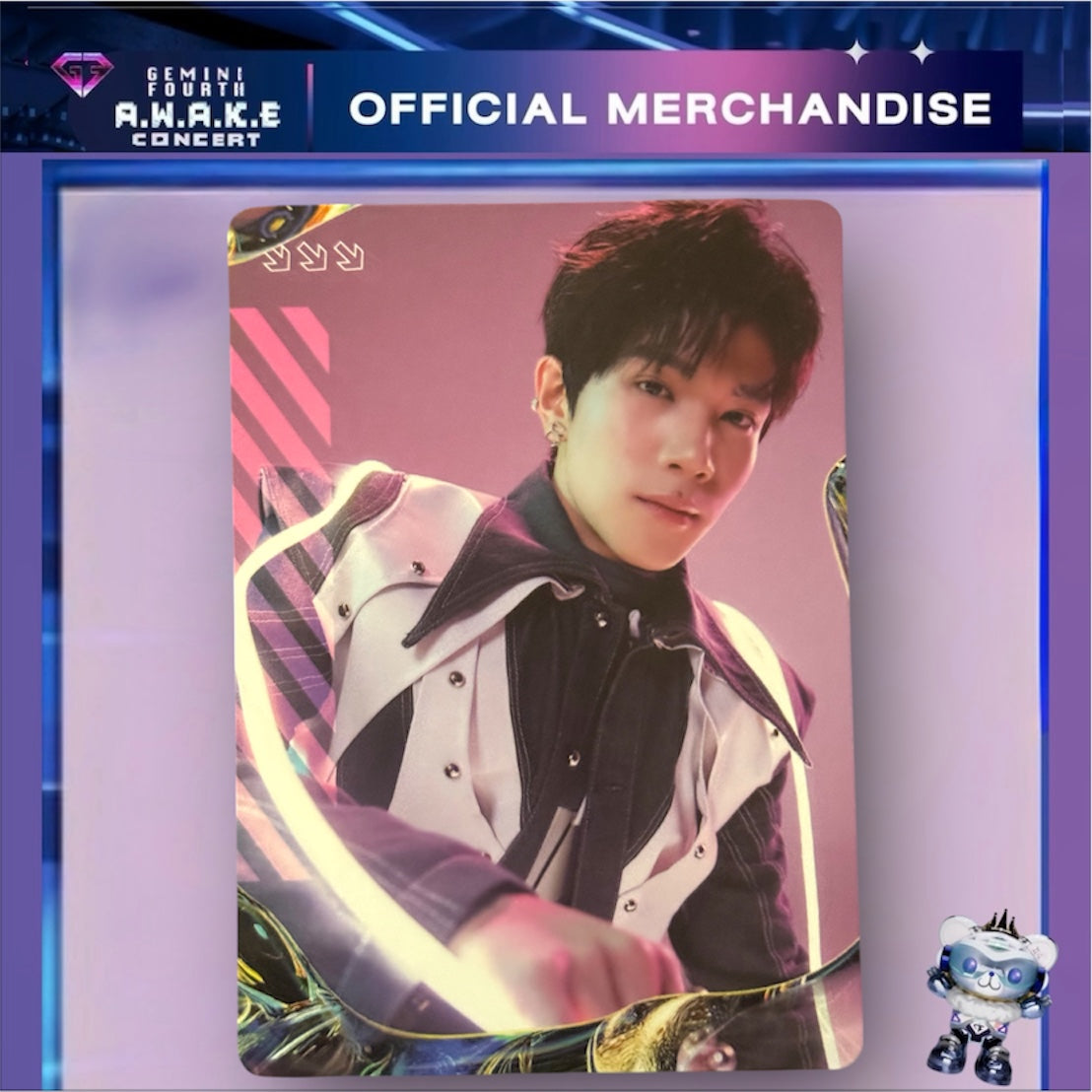 Fourth Photocard | Awake Concert Series