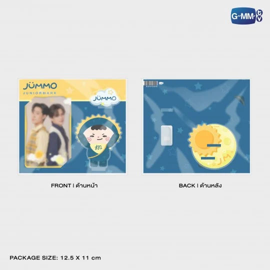 Jummo Acrylic Clip Stand with Photocard