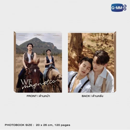 We Magnetic | The Official Photobook Of WilliamEst