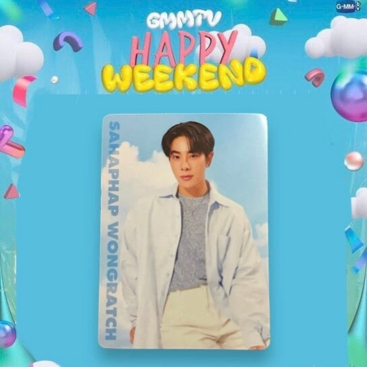 Mix Photocard | Happy Weekend / Sunlight Series