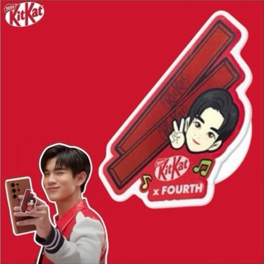 Fourth Griptok | KitKat Collection