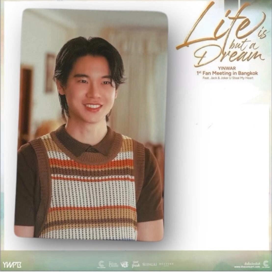 Yin Life is a Dream Photocard
