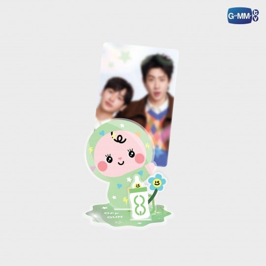 Babii Acrylic Clip Stand with Photocard