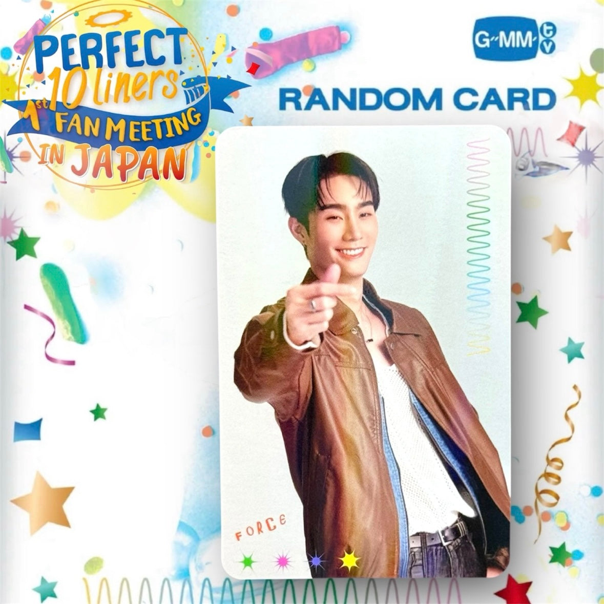 Force Photocard | Perfect 10 Liners Series