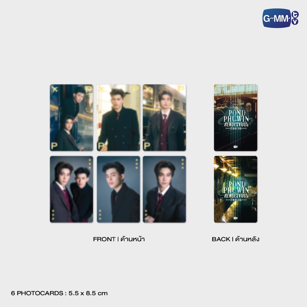 (Preorder) PondPhuwin Rendezvous Mini Photoset
