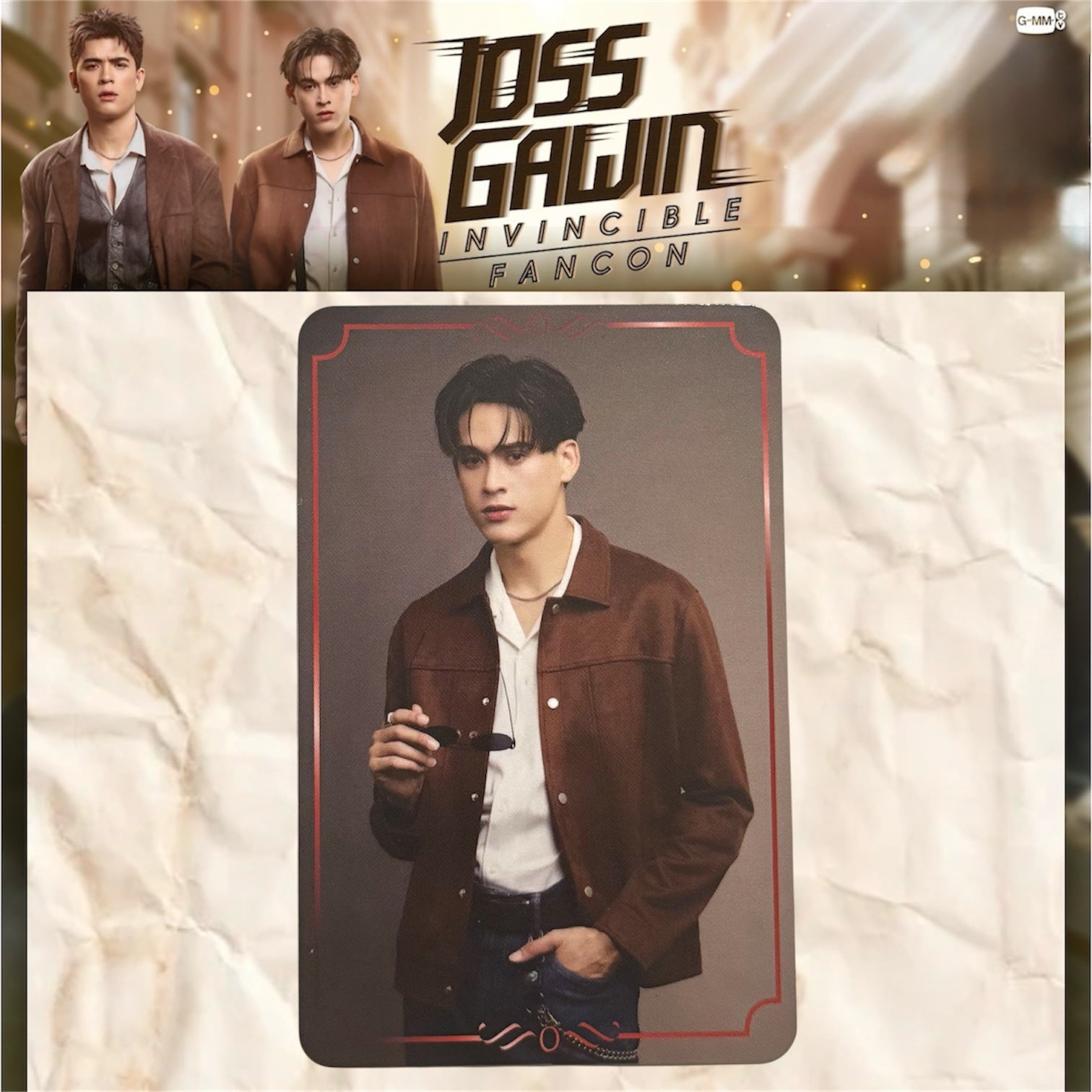 Gawin Invincible Photocard