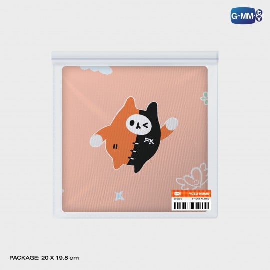 Yuzu Mumu Sticky Fabric