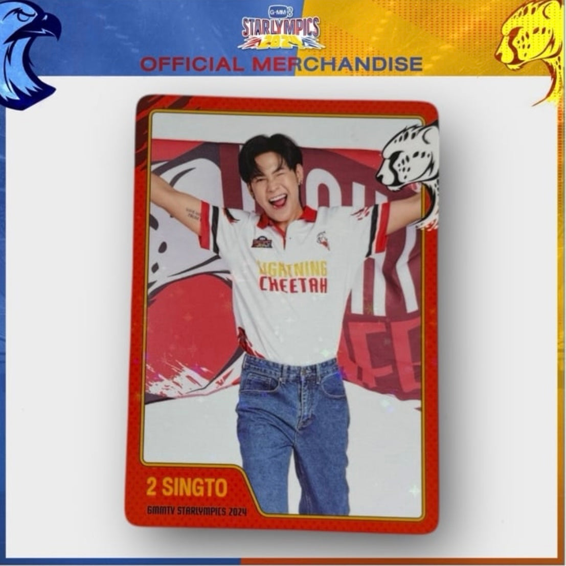 Singto Photocard | Starlympics 2024 Series