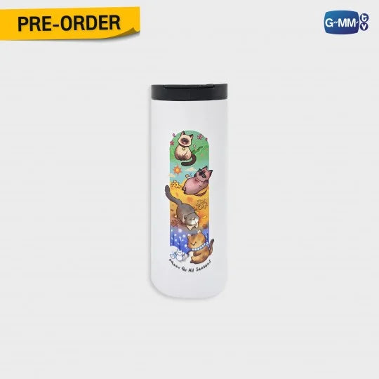 Meow For All Seasons Tumbler | The Ex-Morning