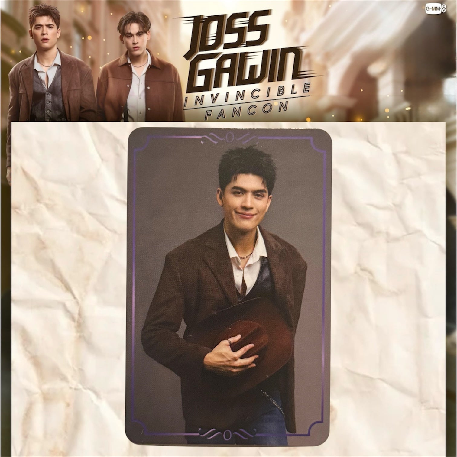 Joss Invincible Photocard